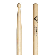 Vater - Power 5B (Wood Tip) American Hickory Drumsticks - 3 pair pack - VS3PP5BW