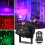 Cordless Mini Disco Lights Strobe Light, 2000mAh Rechargeable Sound Activated Party Lights with Remote Control & Timer, 90 Patterns Light Effect RGB 1
