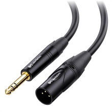 Cable Matters10 Ft 6.25 TRS to XLR Male to Male Cable