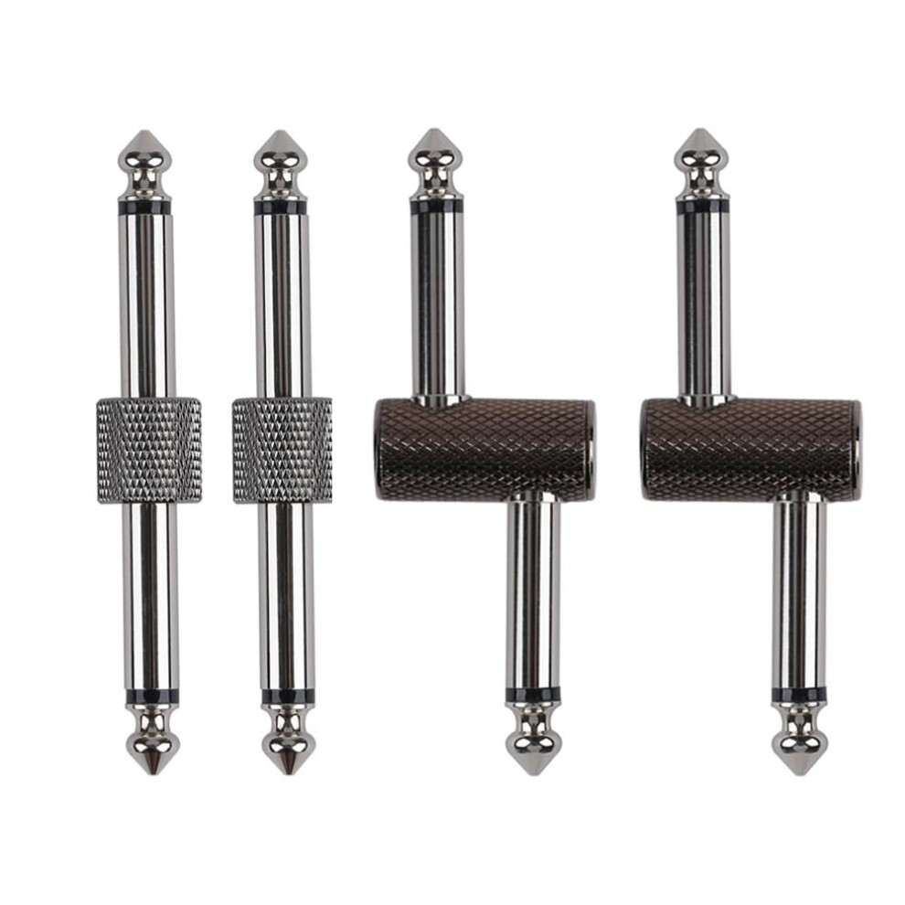 Rayzm Guitar Pedal Patch Connector, 6.35Mm (1/4") Effect Pedal To Peda