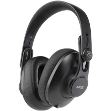 AKG K361-BT Bluetooth Studio Headphones, Over-Ear Closed-Back Design for Professional Performance, Foldable with 3 position hinges, 28 hour battery l