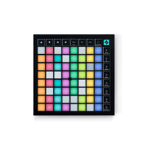 Novation Launchpad X MIDI Grid Controller for Ableton Live/Logic Pro — Easy Controls, Dynamic Note Playing, Scale Modes