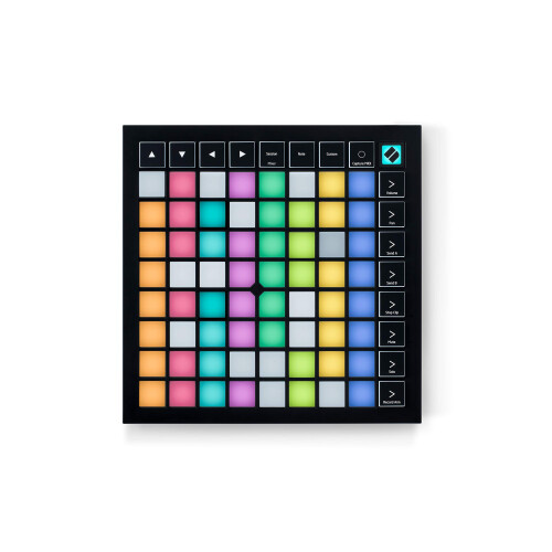 Novation Launchpad X MIDI Grid Controller for Ableton Live/Logic Pro — Easy Controls, Dynamic Note Playing, Scale Modes