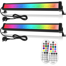 Linke RGB Light Bar 42W Disco Lights Led Floodlight 3350LM with Remote