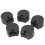 Aussel Comfortable Rubber Clarinet Thumb Rest Cushion Protector Pack of 5 1
