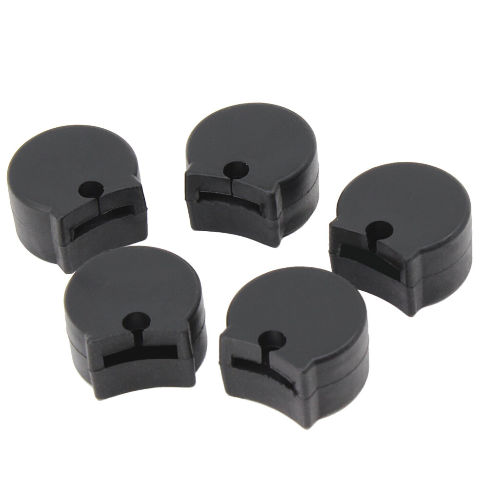 Aussel Comfortable Rubber Clarinet Thumb Rest Cushion Protector Pack O