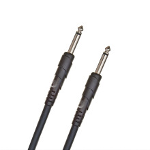 D'Addario Speaker Cable - Shielded for Noise Reduction - Limited Lifetime Guarrantee - 1/4 Inch Male to 1/4 Inch Male - Classic Series - 25 Feet/7.62