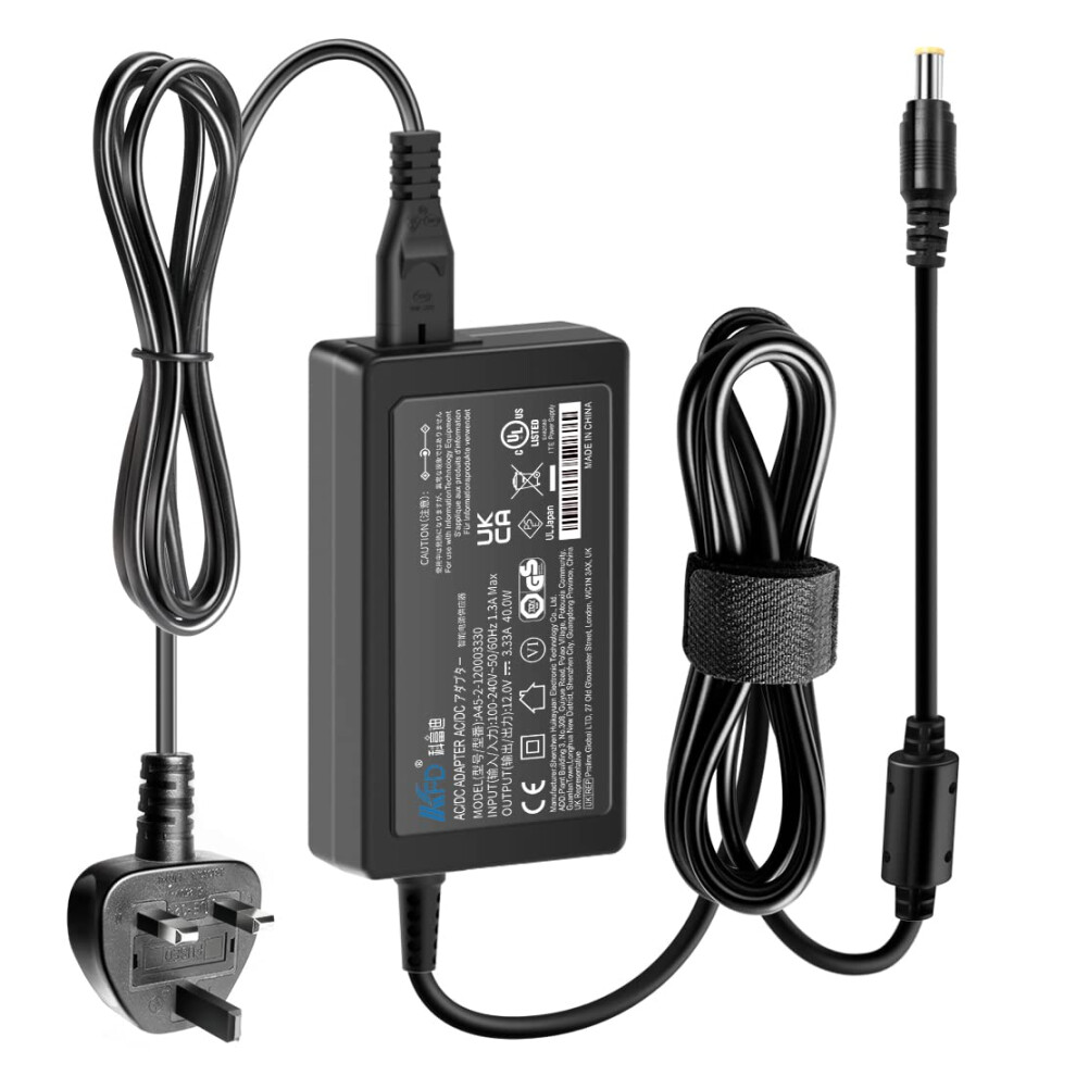 Kfd 12V Power Supply Charger For Pioneer Dj Serato Ddj-1000 Dj-Control