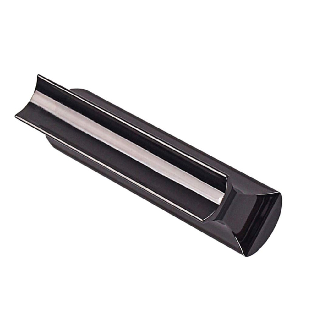 Alnicov Stainless Steel Guitar Slide Tone Bar For Dobro, Lap Steel Gui