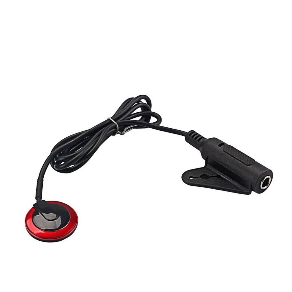 Alnicov Piezo Contact Microphone Pickup For Guitar Violin Banjo Mandol