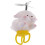 4Pcs Mountain Bike Handlebar White Rabbit Propeller Accessories 3
