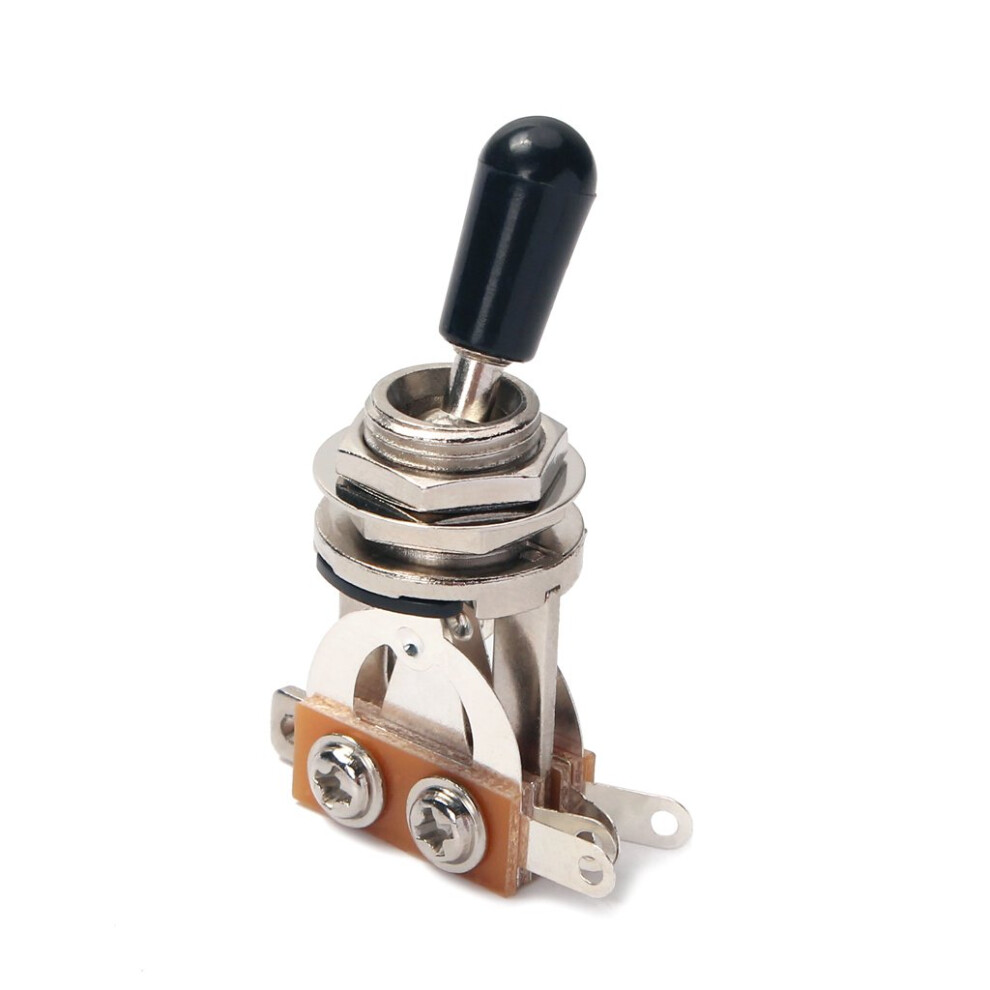 Alnicov 3-Way Guitar Pickup Toggle Switch Parts For Les Paul Lp Guitar