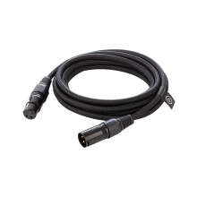 Elgato XLR Cable – Shielded Microphone Cable for Studio Recording and Live Production, Gold-Plated Pins, Male to Female, for Mic and Balanced Analog