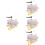 4Pcs Mountain Bike Handlebar White Rabbit Propeller Accessories 8