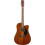 Fender Fender CD-60SCE Dreadnought Electro-Acoustic, All-Mahogany, with Built 1