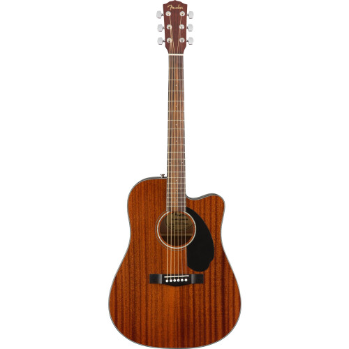 Fender Fender CD-60SCE Dreadnought Electro-Acoustic, All-Mahogany, with Built