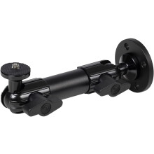 Elgato Wall Mount - Sturdy Horizontal Articulated Arm with 1/4 inch Thread for Easy Mounting and Adjusting of Lights, Cameras, and Microphones, Perfe