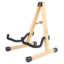 MUSO Guitar Stand,Acoustic Guitar Stand,Classical Electric Guitar Stand,Wood Foldable Bass Guitar Stand,Guitar Accessories also fit Bass,Violin,Ukule
