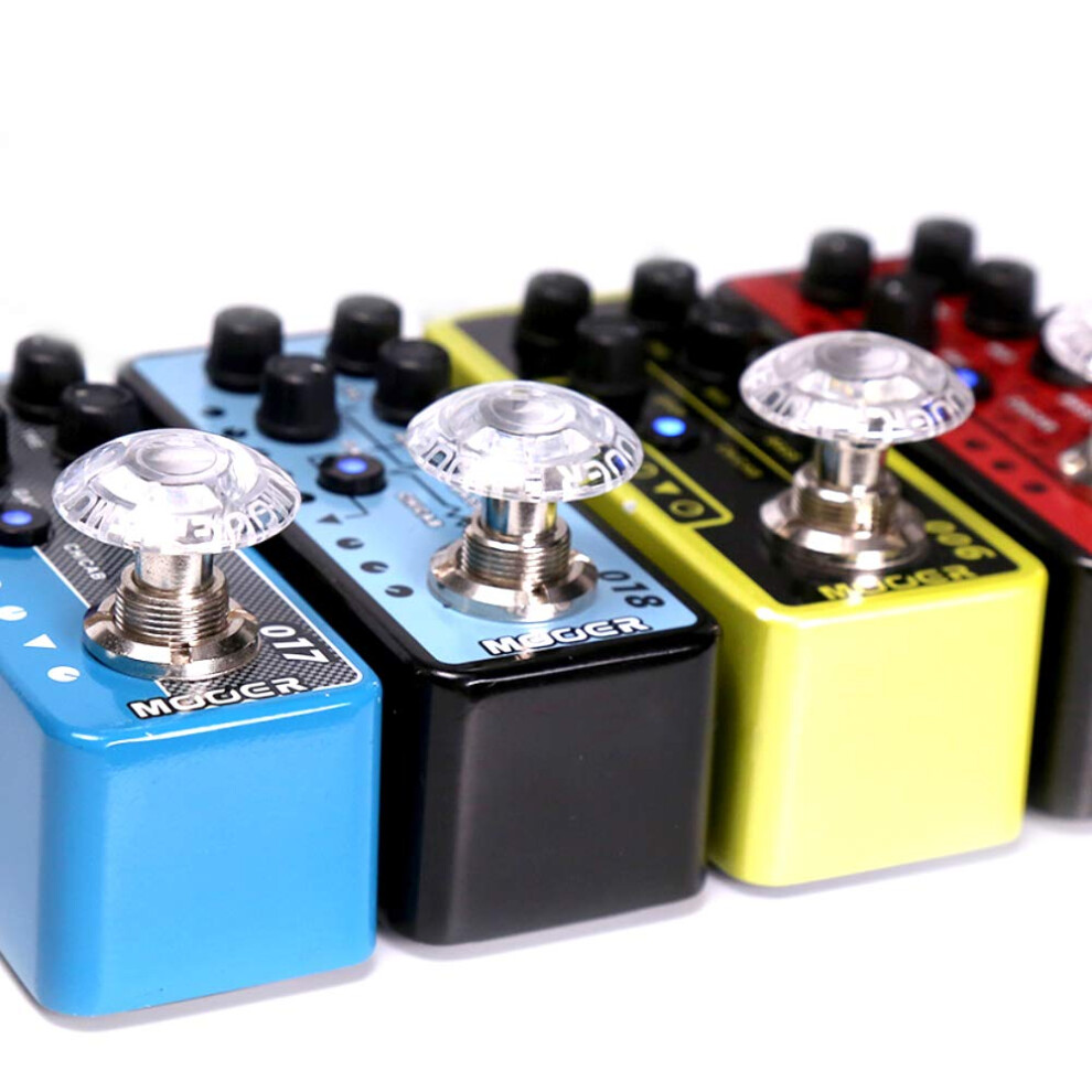 Mooer Footswitch Topper 'Shroom (10Pak)