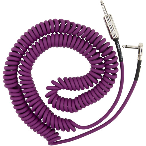 Fender Fender Hendrix Voodoo Child Coil Instrument Cable, 95% Copper Coverage Shield fo