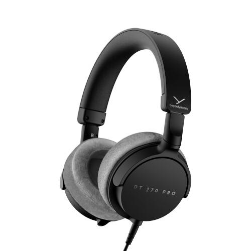 beyerdynamic beyerdynamic DT 270 PRO Compact, Over-Ear Studio Headphones for Recording, Monit