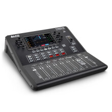 ALTO TMD16 16-Channel Digital Mixer with Bluetooth and 7-inch Display, Capacitive Touchfaders, EQ and FX, App Control, for Live Sound Mixing in Venue