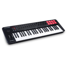 M-AUDIO Oxygen 49 (MKV) Key USB MIDI Keyboard Controller with Beat Pads, Smart Chord, Scale Modes, Arpeggiator and Native Instruments Sound Package (