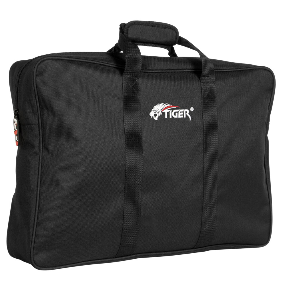 Tiger Mus84-Bk Orchestral Music Stand Bag - Heavy Duty Carry Case - Bl