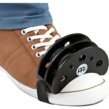Meinl FJS2SBK Foot Jingle Shaker, Black