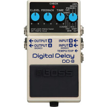 BOSS Dd-8 Digital Delay Pedal, Diverse Sonic Range And Maximum Delay Power, Mono Or Stereo Setup with Eleven Modes