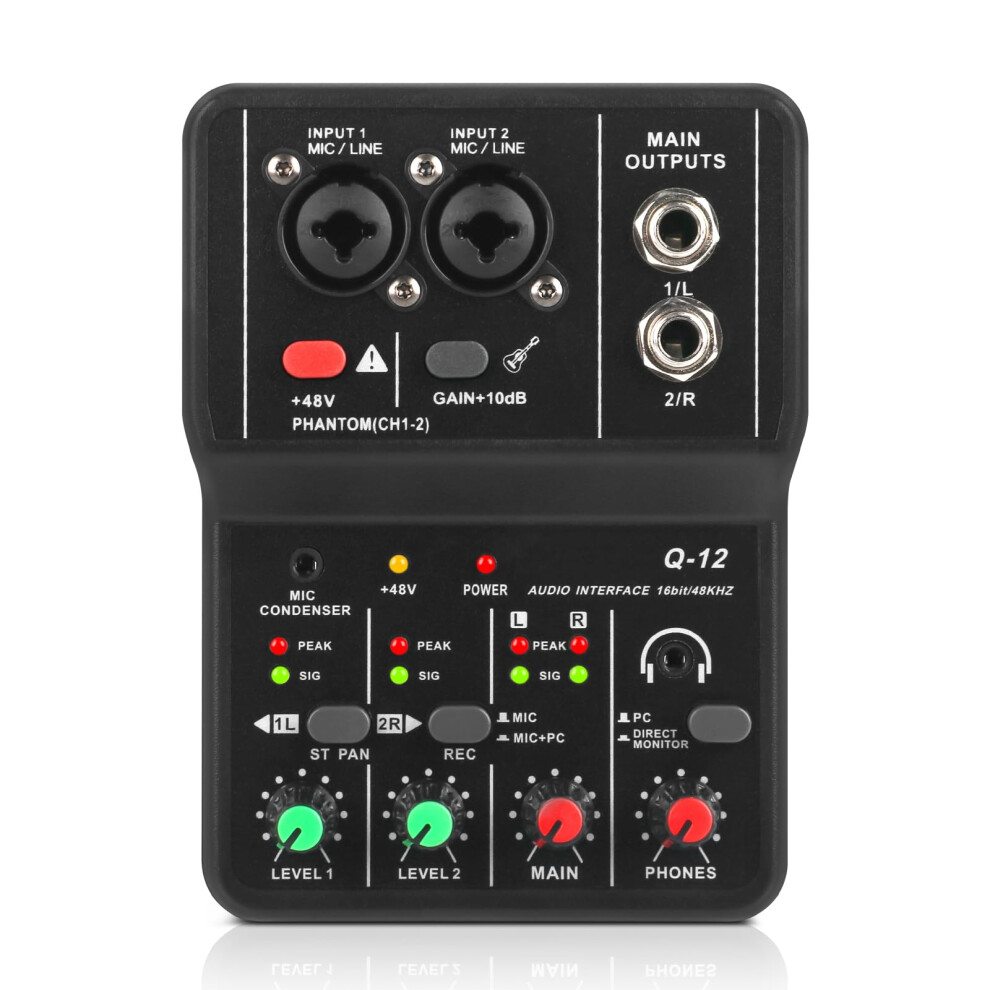 Xtuga Audio Interface, Computer Audio Interfaces For Recording Music X