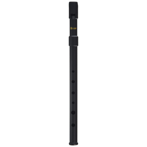 Recorder Workshop 922D Irish Whistle in D - Black