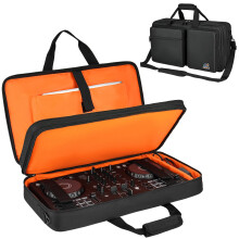 DJ Controller Case Compatible with Pioneer DDJ-FLX4/DDJ-REV1/DDJ-400/DDJ-SB3/DDJ-RB,Padded DJ Controller Storage Bag Fits for Numark Mixtrack Pro FX/