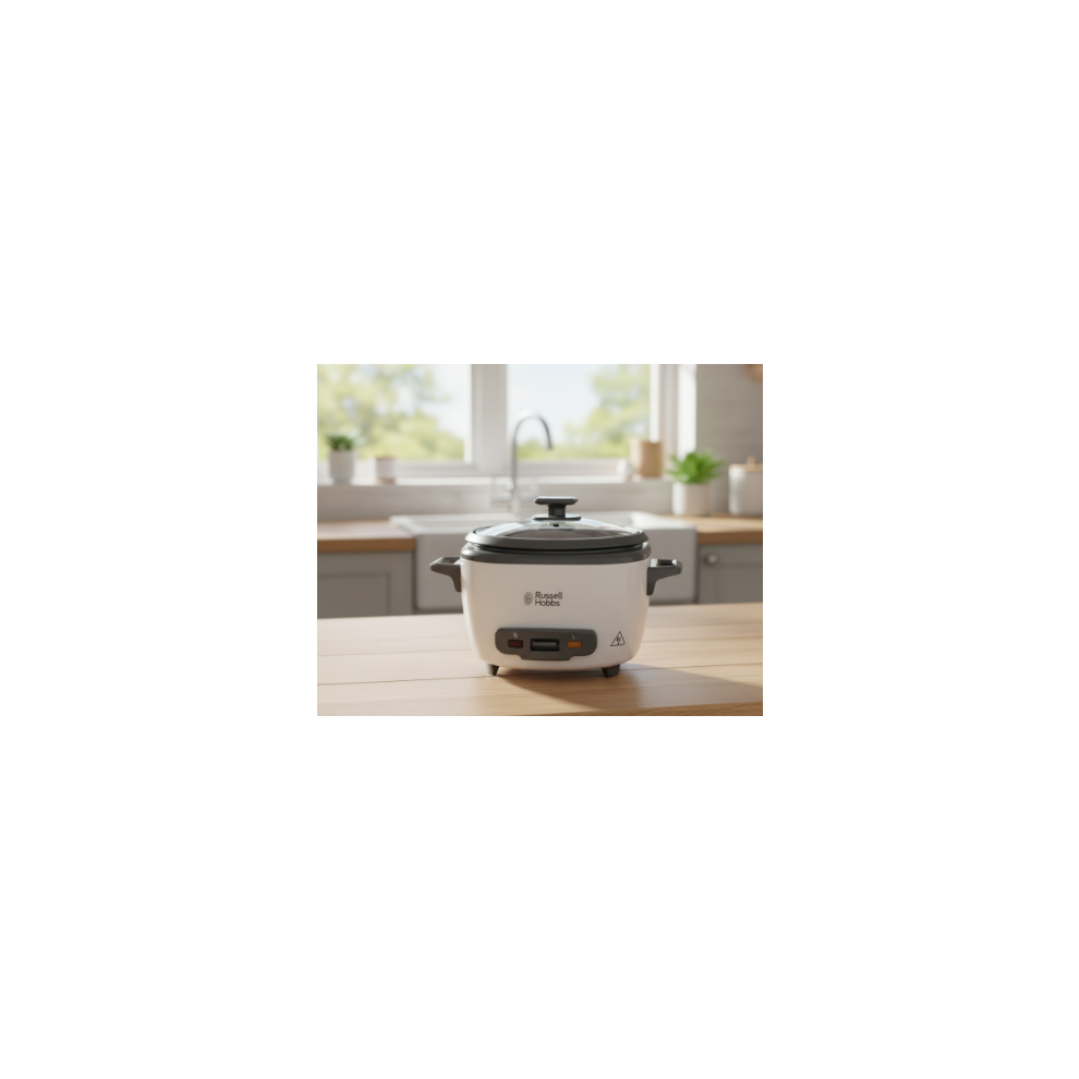 Russell Hobbs Large Rice Cooker And Steamer - White