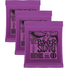 Ernie Ball Power Slinky 3-set Bundle