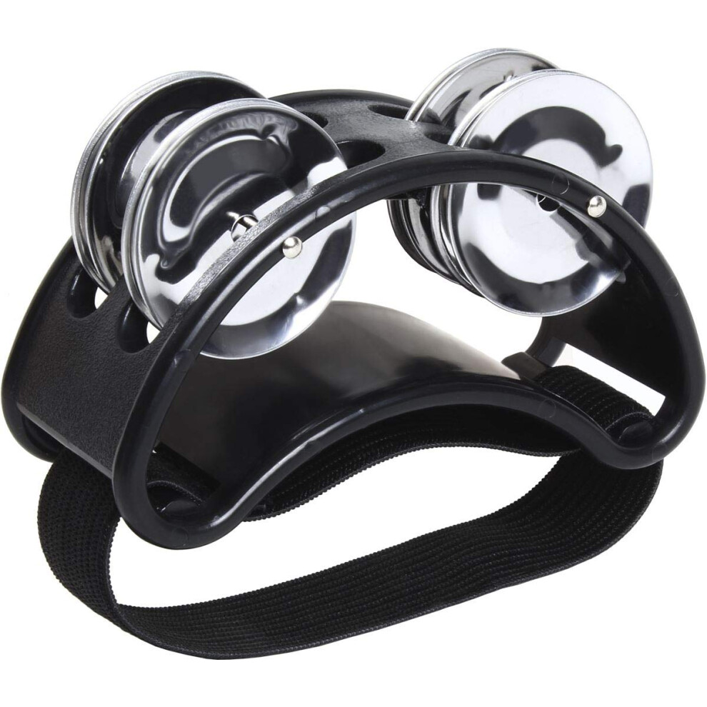 Igadgitz Xtra U6993 - Foot Tambourine Foot Shaker Foot Jingle - Guitar