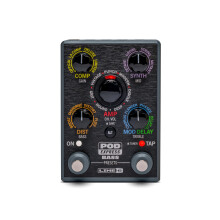 Line 6 POD Express Bass Amp & Effects Processor with 7 Amp Models, 16 Effect Models, 21 Presets and Simple Controls, Ultra-Portable Lightweight Desig