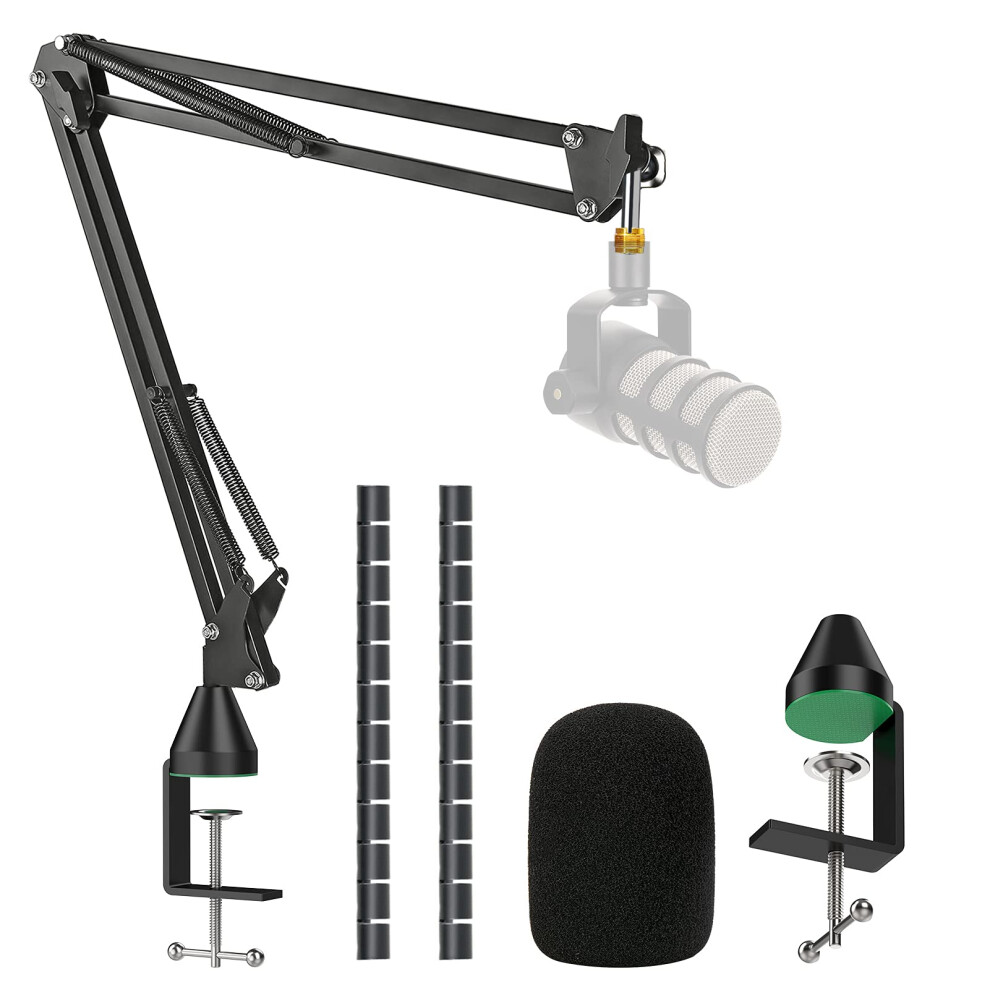 Youshares Rode Podmic Stand With Pop Filter - Professional Heavy-Duty
