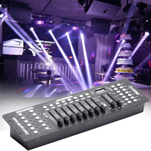 Erreyht DMX controller, 192 channels DMX512 controller console 240 scenes for MI