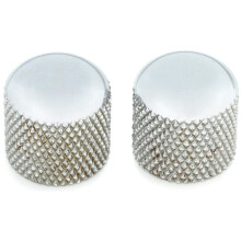 Fender Road Worn Telecaster Dome Knobs (2)