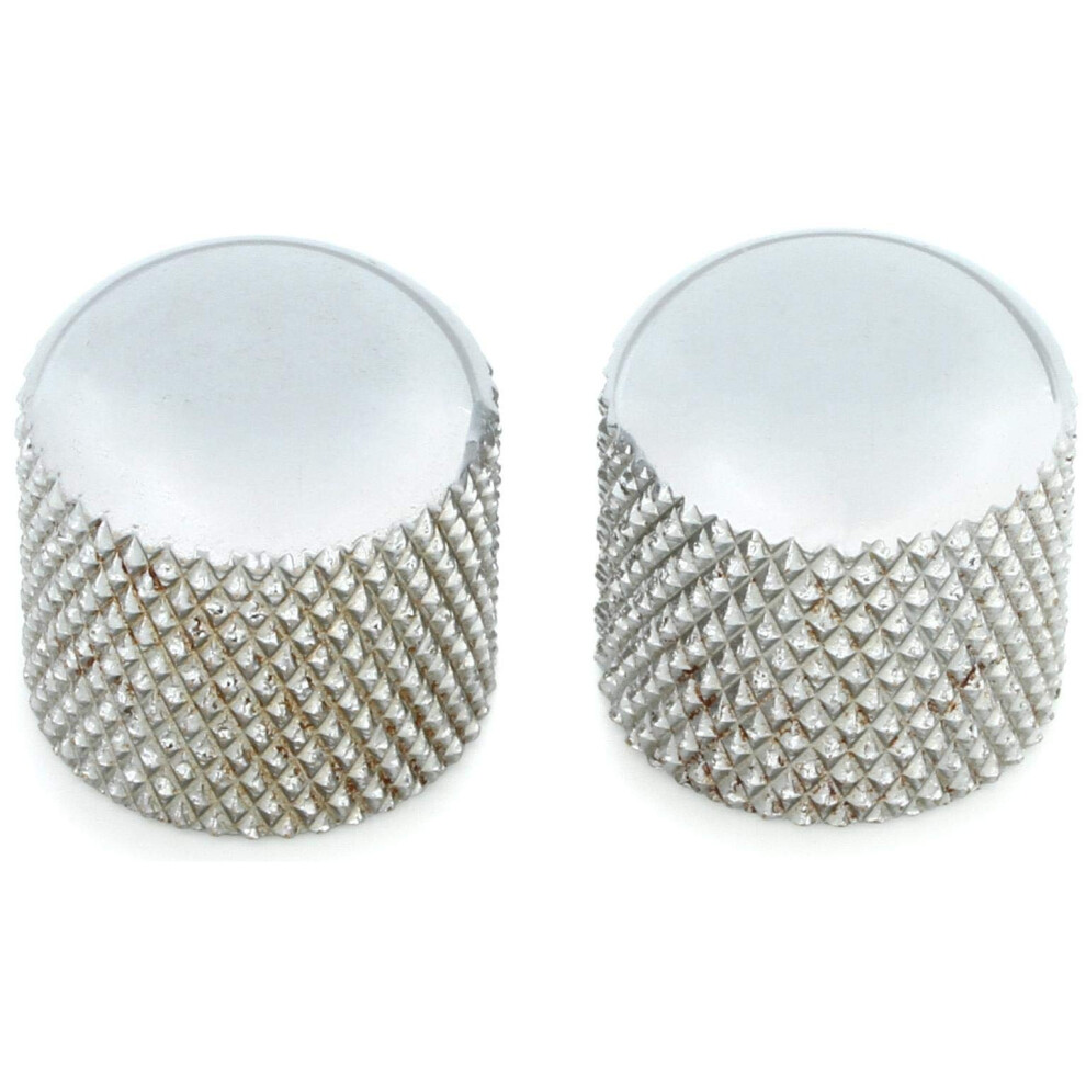 Fender Road Worn Telecaster Dome Knobs (2)