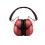 Vic Firth - Bluetooth Isolation Headphones - Red 1