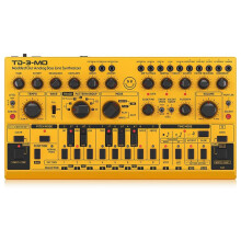 Behringer TD-3-MO-AM “Modded Out” Analog Bass Line Synthesizer with VCO, MIDI-Controllable VCF and Sub-Harmonics Oscillator