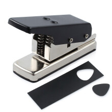 CAMWAY Guitar Pick Maker Punch Tool for Plastic Cards, 1mm
