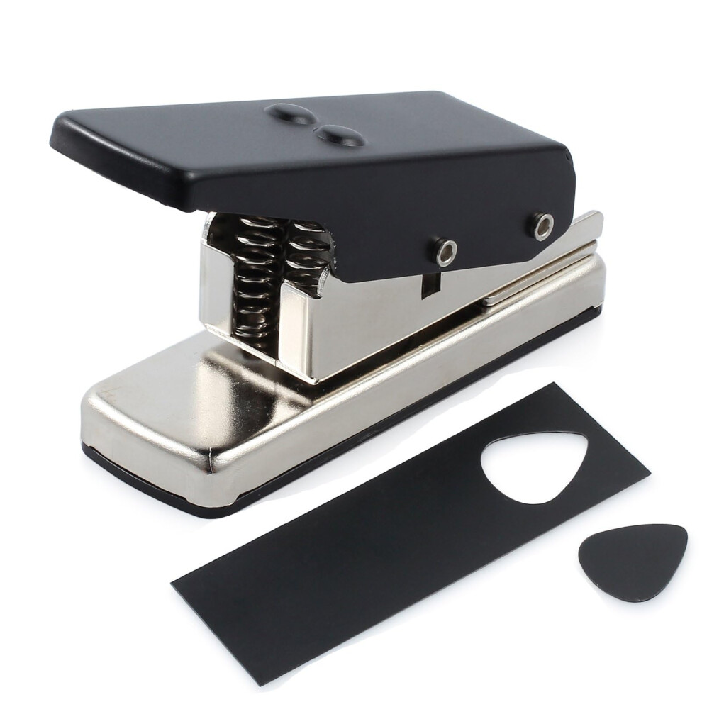 Camway Guitar Pick Maker Punch Plectrum Cutter Heavy Duty Diy Maker Ho