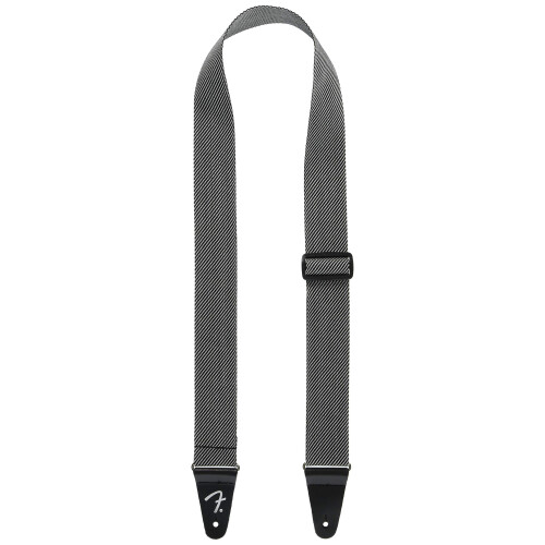Fender Fender Modern Tweed Guitar Strap - White/Black