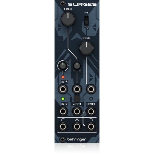 Behringer SURGES Liquid Multi-Mode Filter for Eurorack Modular Synth,