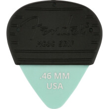 Fender Mojo Grip Picks, Dura-Tone Delrin .46, 3-Pack