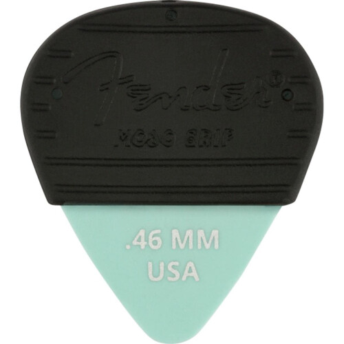 Fender Fender Mojo Grip Picks, Dura-Tone Delrin .46, 3-Pack