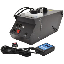 QTX | HZ-800 Haze Machine 800W | High-Output Professional Haze Generator with Remote & DMX Control Venues, Events & Stage Productions